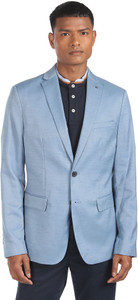 ARROW Solid Single Breasted Formal Men Blazer