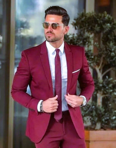 TRULYFAB Solid Single Breasted Casual Men Blazer