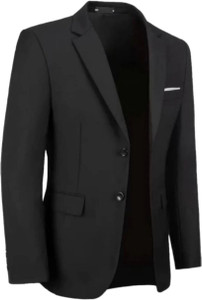 Men bazar Self Design Single Breasted Formal Men Blazer