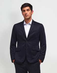 ARROW Chevron Single Breasted Formal Men Blazer