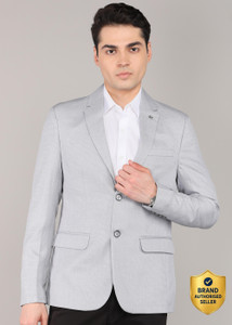 KILLER Solid Single Breasted Casual Men Blazer