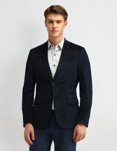 ARROW Solid Single Breasted Formal Men Blazer