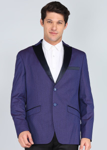 PETER ENGLAND Striped Tuxedo Style Formal Men Blazer