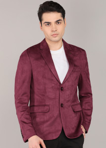 KILLER Solid Single Breasted Casual Men Blazer