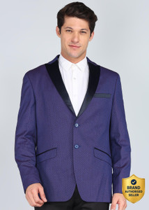 PETER ENGLAND Striped Tuxedo Style Formal Men Blazer