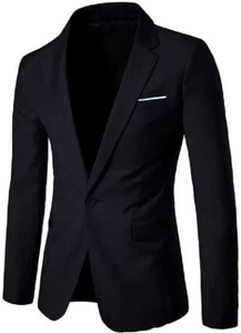 HUMJOLI MENS WEAR Solid Single Breasted Casual, Formal, Party, Festive & Wedding Men Blazer