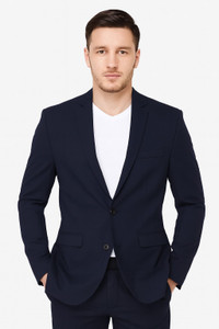 MensKlub Solid Single Breasted Festive & Wedding, Casual, Formal, Party Men Blazer