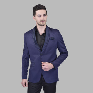METRONAUT Solid Single Breasted Casual Men Blazer