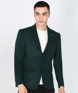 KILLER Solid Single Breasted Casual Men Blazer