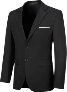Royal Touchh Solid Single Breasted Casual, Formal, Festive & Wedding Men Blazer