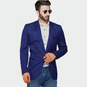 HUMJOLI MENS WEAR Solid Single Breasted Casual, Formal, Party, Festive & Wedding Men Blazer