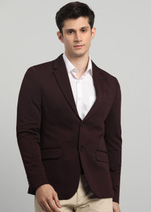 KILLER Solid Single Breasted Casual Men Blazer