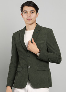 KILLER Solid Single Breasted Casual Men Blazer