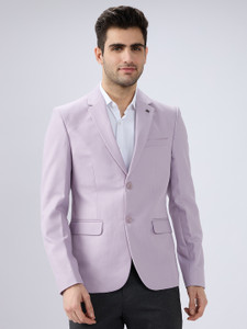 KILLER Solid Single Breasted Casual Men Blazer