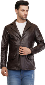 Ykings Solid Single Breasted Casual Men Blazer