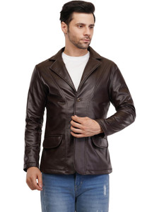 Ykings Solid Single Breasted Casual Men Blazer