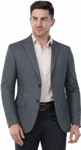 Sognare Solid Single Breasted Formal Men Blazer