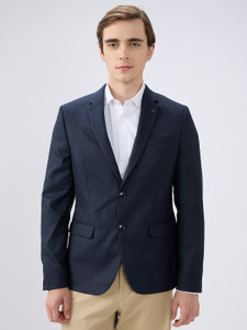 KILLER Solid Single Breasted Casual Men Blazer