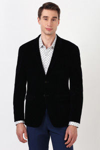 PETER ENGLAND Solid Tuxedo Style Formal Men Blazer
