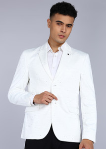 KILLER Solid Single Breasted Casual Men Blazer