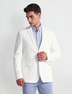 ARROW Solid Single Breasted Formal Men Blazer