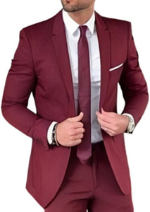 Darbar In Solid Single Breasted Casual, Formal, Party, Festive & Wedding Men Blazer