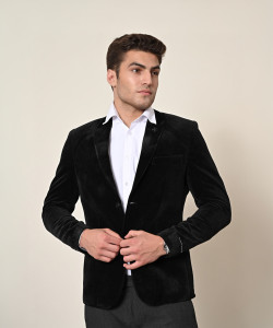 KILLER Solid Single Breasted Casual Men Blazer