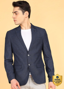 KILLER Solid Single Breasted Casual Men Blazer