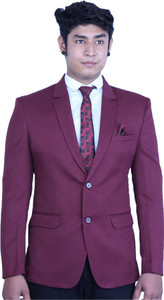 Darelooks Solid Single Breasted Party, Wedding Men Blazer