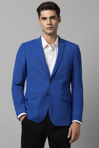 Allen Solly Solid Single Breasted Casual Men Blazer