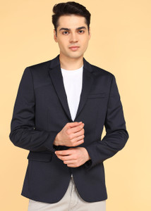 KILLER Printed Single Breasted Casual Men Blazer