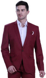 Darbar inn Solid Single Breasted Casual Men Blazer