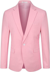 Swara Craft Solid Single Breasted Casual Men Blazer