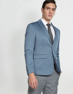 ARROW Self Design Single Breasted Formal Men Blazer