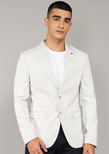 KILLER Solid Single Breasted Casual Men Blazer