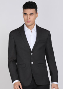 PETER ENGLAND Solid Tuxedo Style Formal Men Blazer