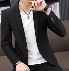 Men bazar Solid Single Breasted Formal, Party, Festive & Wedding Men Blazer