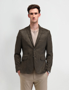 ARROW Solid Single Breasted Formal Men Blazer
