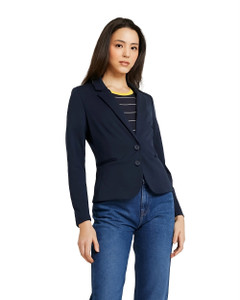 Rocksy Solid Single Breasted Casual Women Blazer