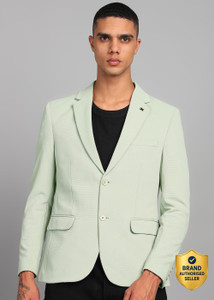 KILLER Self Design Single Breasted Casual Men Blazer