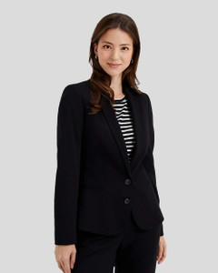 Rocksy Solid Single Breasted Casual Women Blazer
