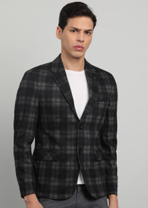 KILLER Checkered Single Breasted Casual Men Blazer