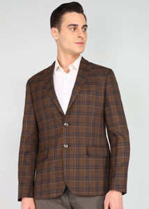ARROW Self Design Single Breasted Festive & Wedding Men Blazer