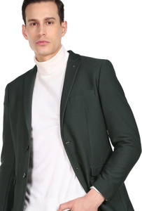ARROW Solid Single Breasted Formal Men Blazer