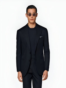 CADMON Solid Single Breasted Casual Men Blazer