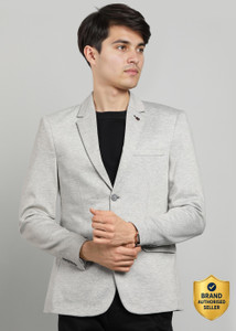 KILLER Solid Single Breasted Casual Men Blazer