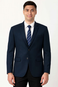 MensKlub Solid Single Breasted Casual, Festive & Wedding, Formal Men Blazer