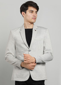 KILLER Solid Single Breasted Casual Men Blazer