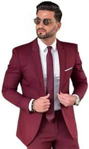 Fijuca Fashion Solid Single Breasted Casual, Formal, Party, Festive & Wedding Men Blazer
