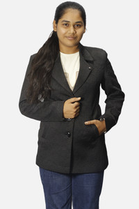 gargian master cut Printed Single Breasted Formal, Party Women Blazer